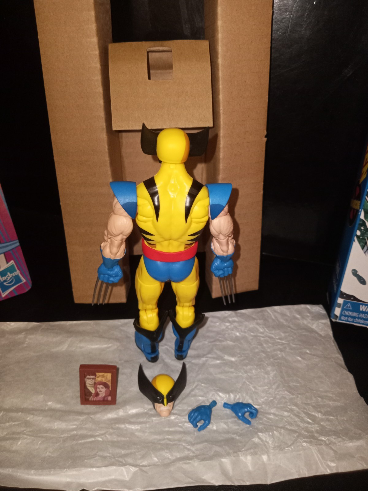 MARVEL LEGENDS WAR MACHINE MAXIMUM SPIDERMAN VHS WOLVERINE XMEN 97 SET LOT