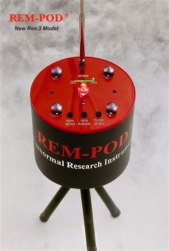 Authentic REM POD REV 3 w/ATDD Temperature Sensor – Ghost Hunting SEEN ON TV