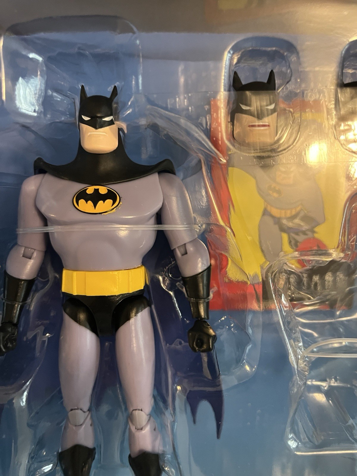MCFARLANE Toy DC MULTIVERSE BATMAN THE ANIMATED SERIES Figure NO BAF CLOCK KING