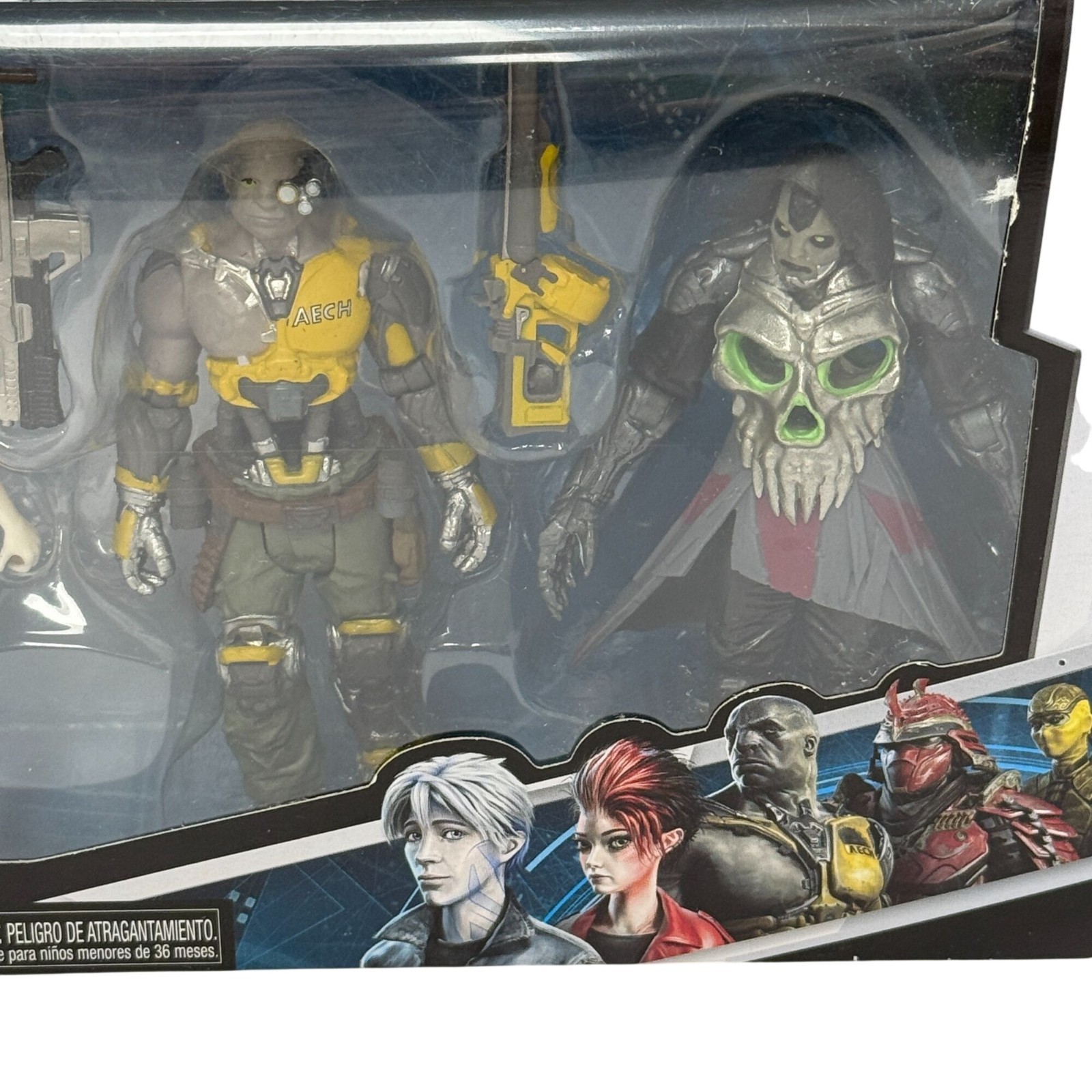 Ready Player One Action Figures & Keys Copper, Jade and Crystal New In Box