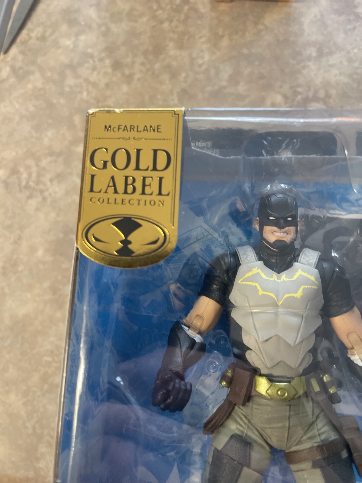 McFarlane DC Universe Batman Dark Detective Gold Label 7&Prime; Action Figure – New