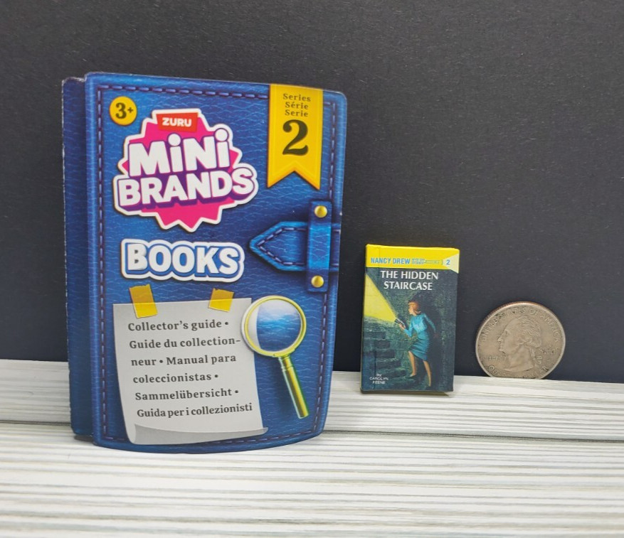 Mini Brands Books Series 2 ***You Pick***