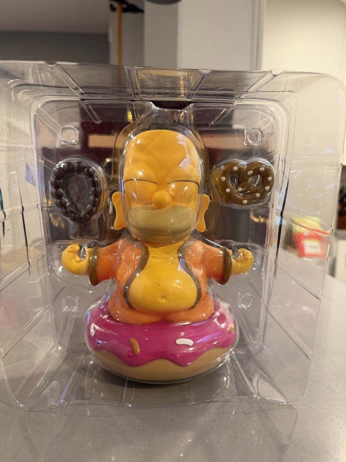 BRAND NEW – Kid Robot Homer Bhudda 7” The Simpsons, Futurerama, Matt Groening