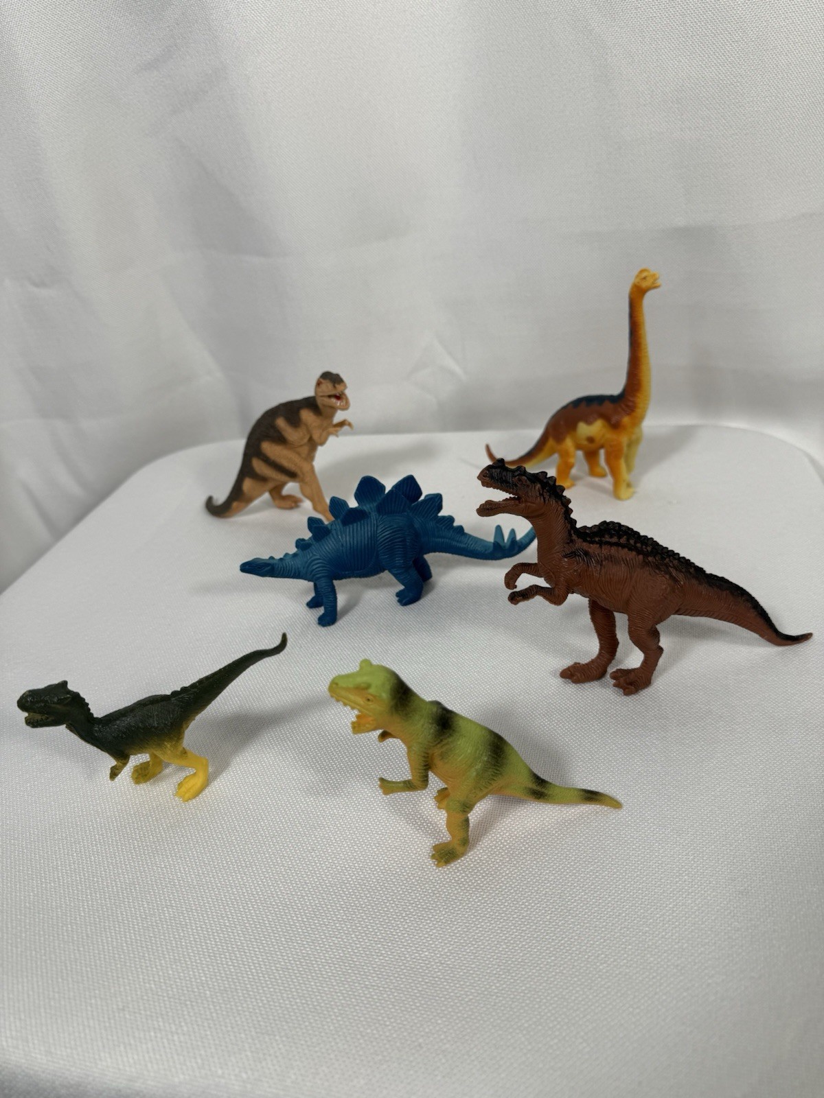 Dinosaurus Toys Jurassic World 6Pcs