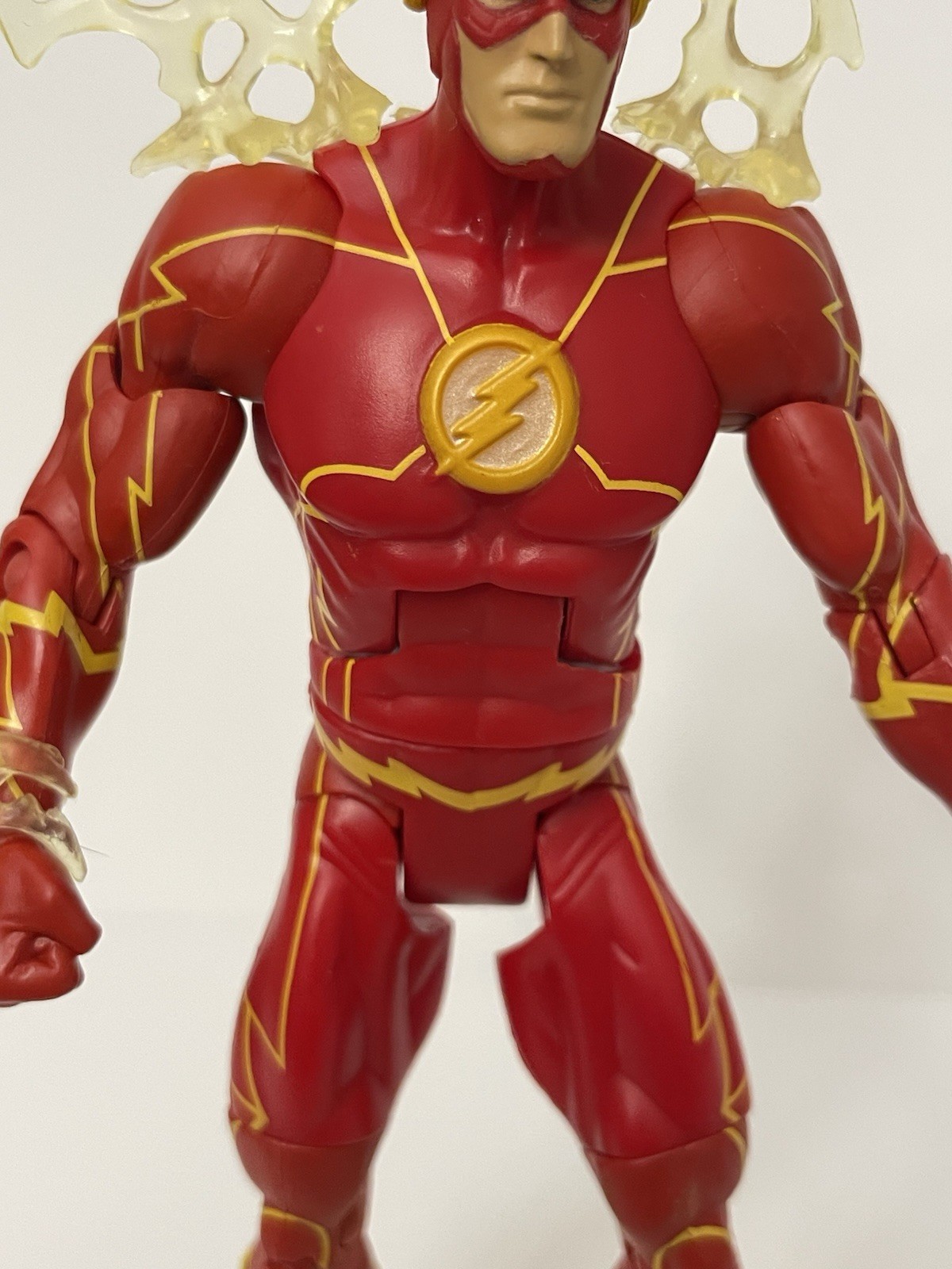 DC Comics Unlimited THE FLASH 7” Action Figure Mattel 2012 New 52 Complete Loose