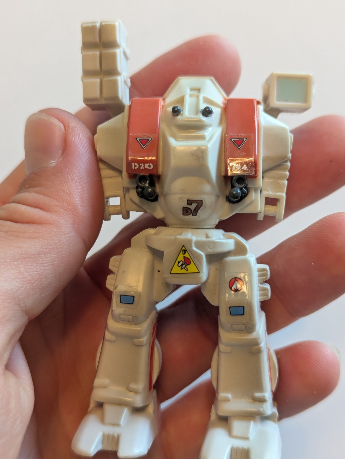 Exo-Squad Robotech Destroid Tomahawk D7 D-210 Excaliber Mark VI Playmates 1994