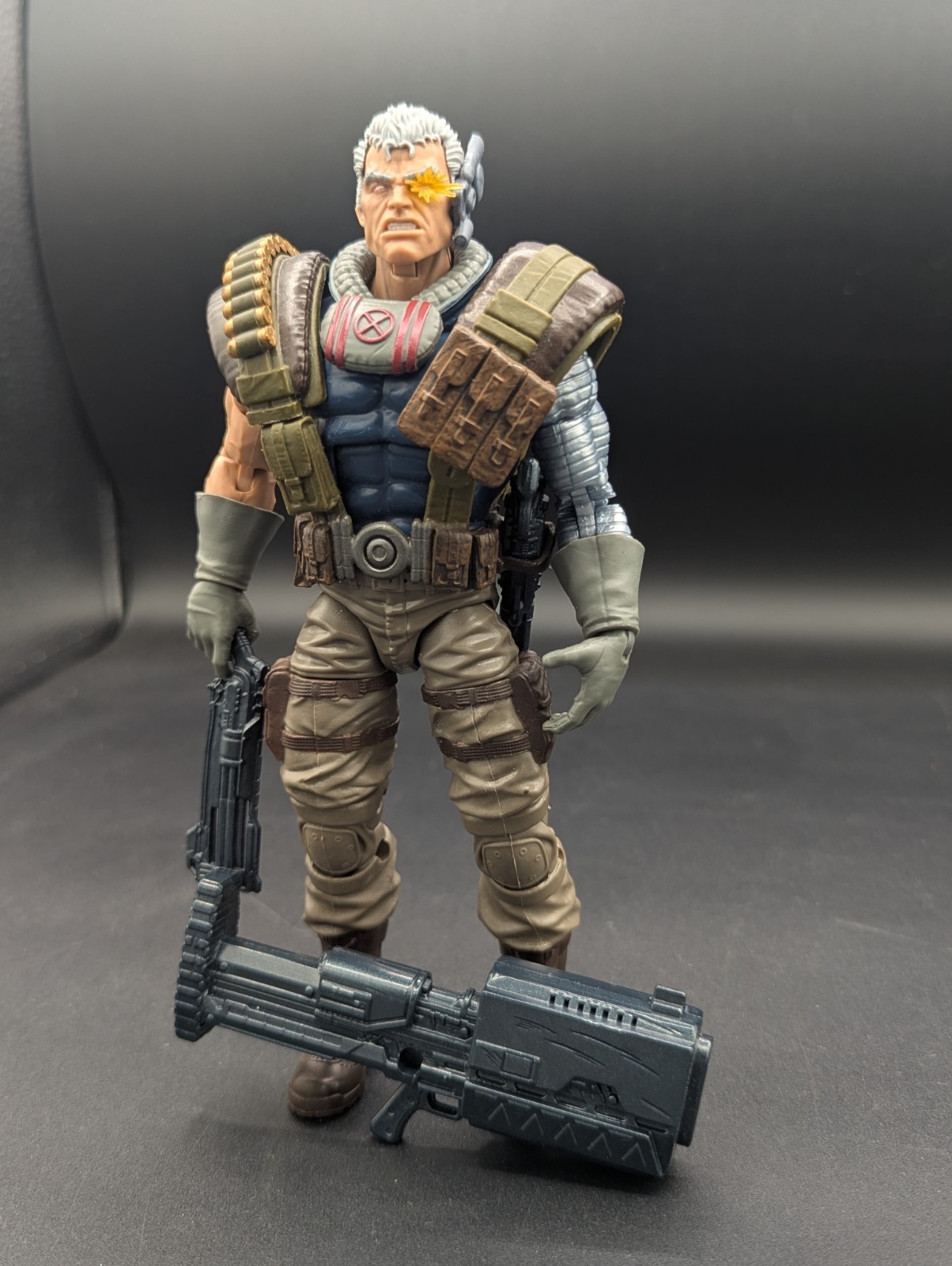 Marvel Legends Cable X-Men 6&Prime; Action Figure Sasquatch BAF Wave Loose Complete