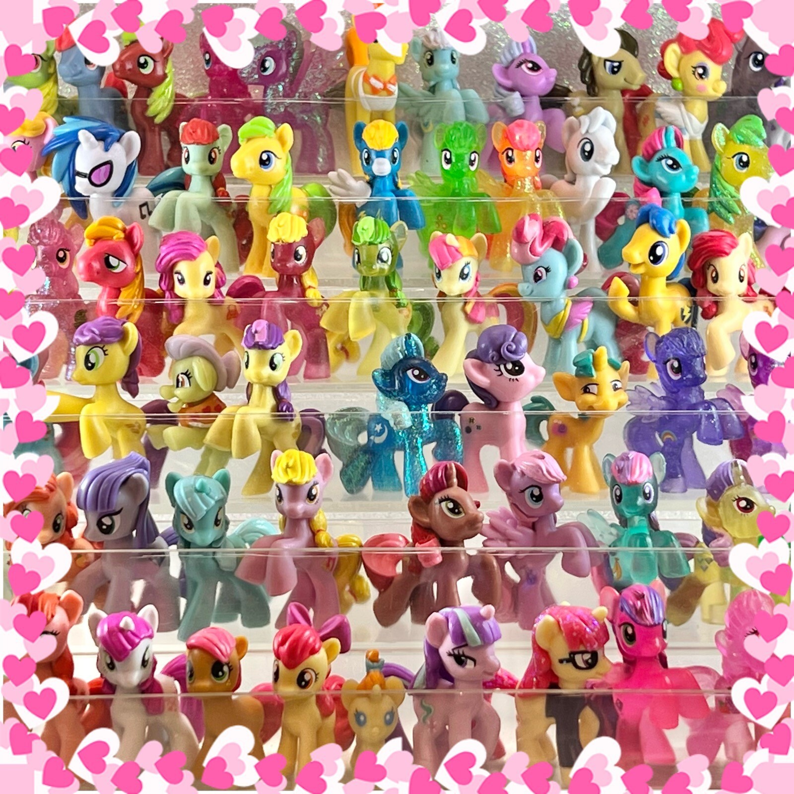 🎀 My Little Pony 🎀 2&Prime; Blind Bag Mini Figures Mystery mlp Replacements – CHOICE
