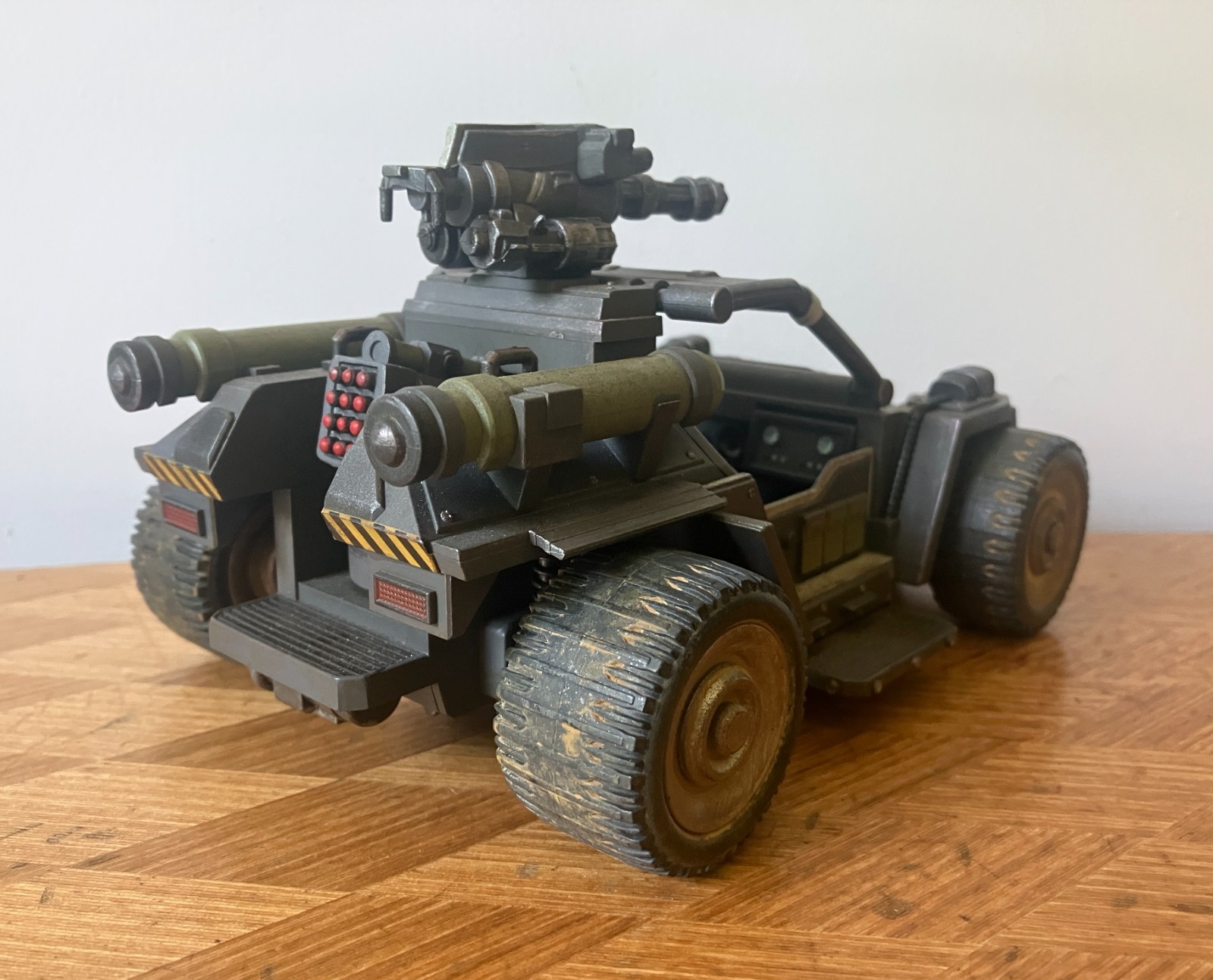 Joy Toy 1/25 Scale Dark Source Mecha Series Rhinoceros Scout Car Troop Vehicle