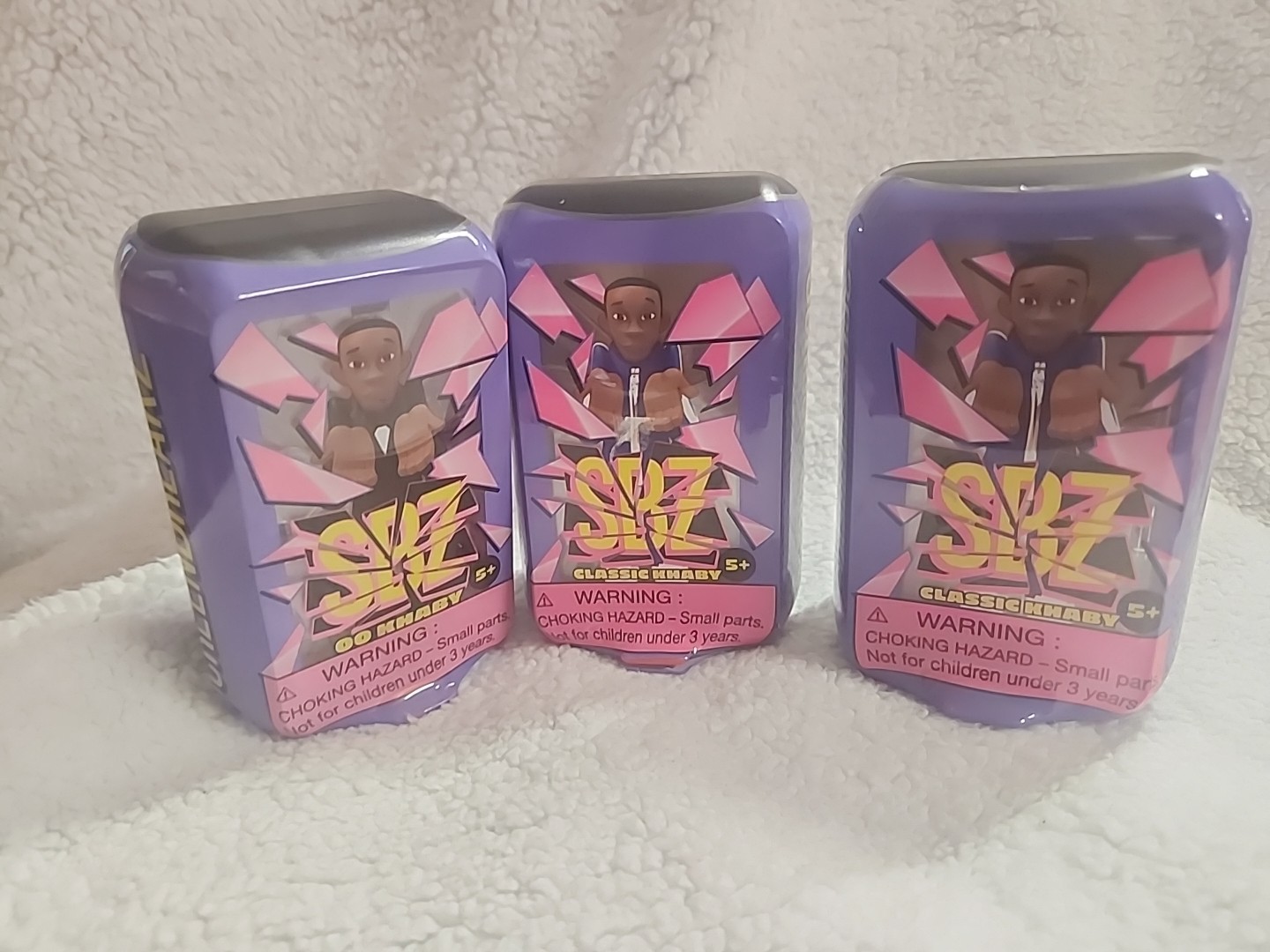 SBZ ScreenBreakZ Classic Khaby, New And Sealed