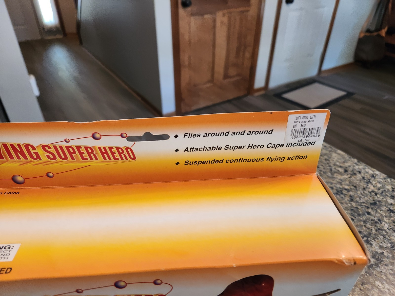 Vintage Magical Key International Flying Superhero Item No. 595 NEW IN BOX!!!