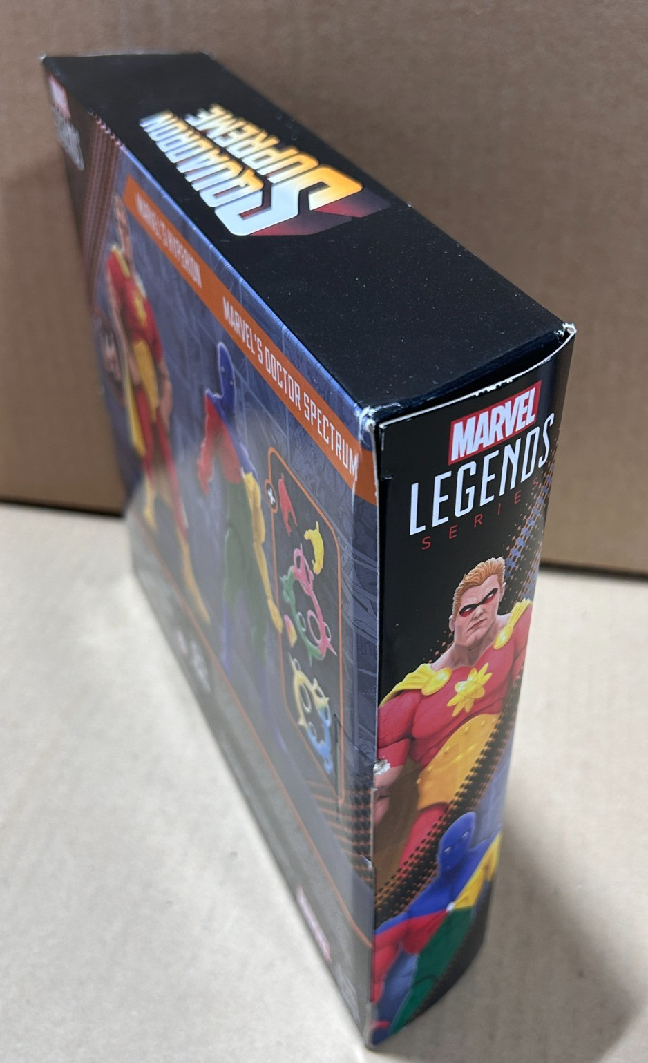 Marvel Legends Squadron Supreme 6&Prime; Figure 2-Pack Hyperion & Dr Spectrum