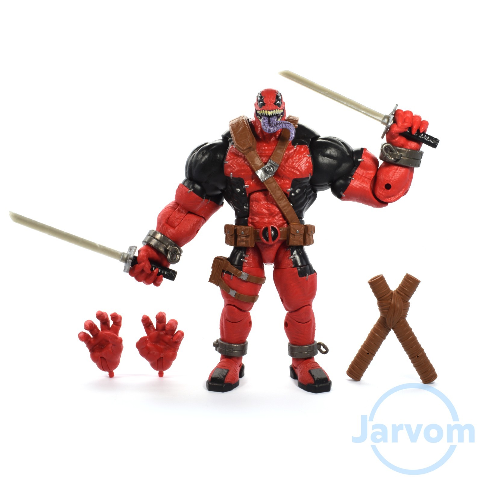 Marvel Legends 6&Prime; Deluxe Deadpool Target Exclusive Venompool Complete