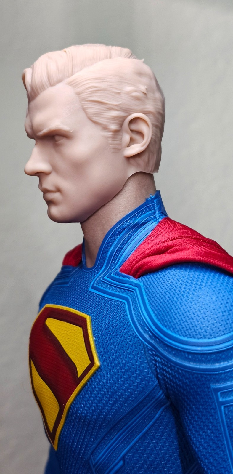 2025 Superman David Corenswet Custom Head Sculpt 1/18 1/12 1/10 1/6 1/4