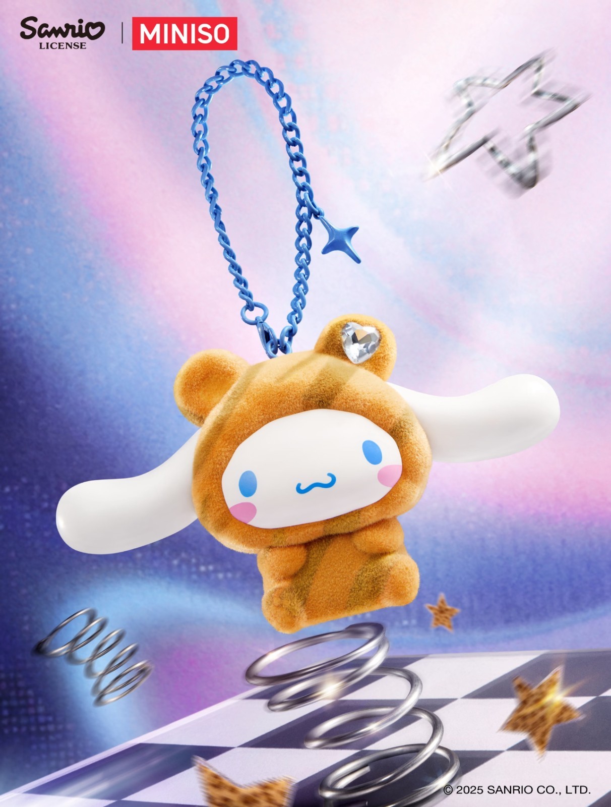 💡 Miniso x Sanrio Characters Gem Forest Series Flock Pendant One Blind Box
