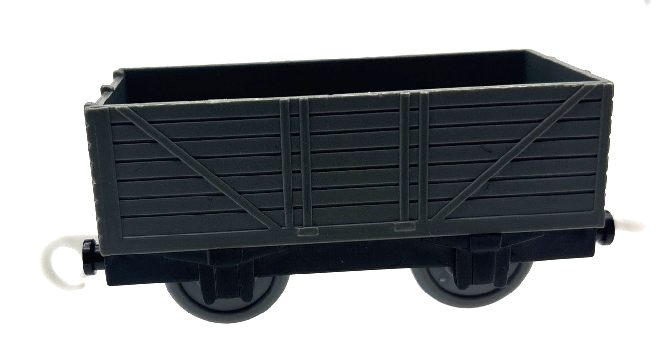 Stressed Face Troublesome Truck Train Tender Cargo Car 2006 Thomas Trackmaster