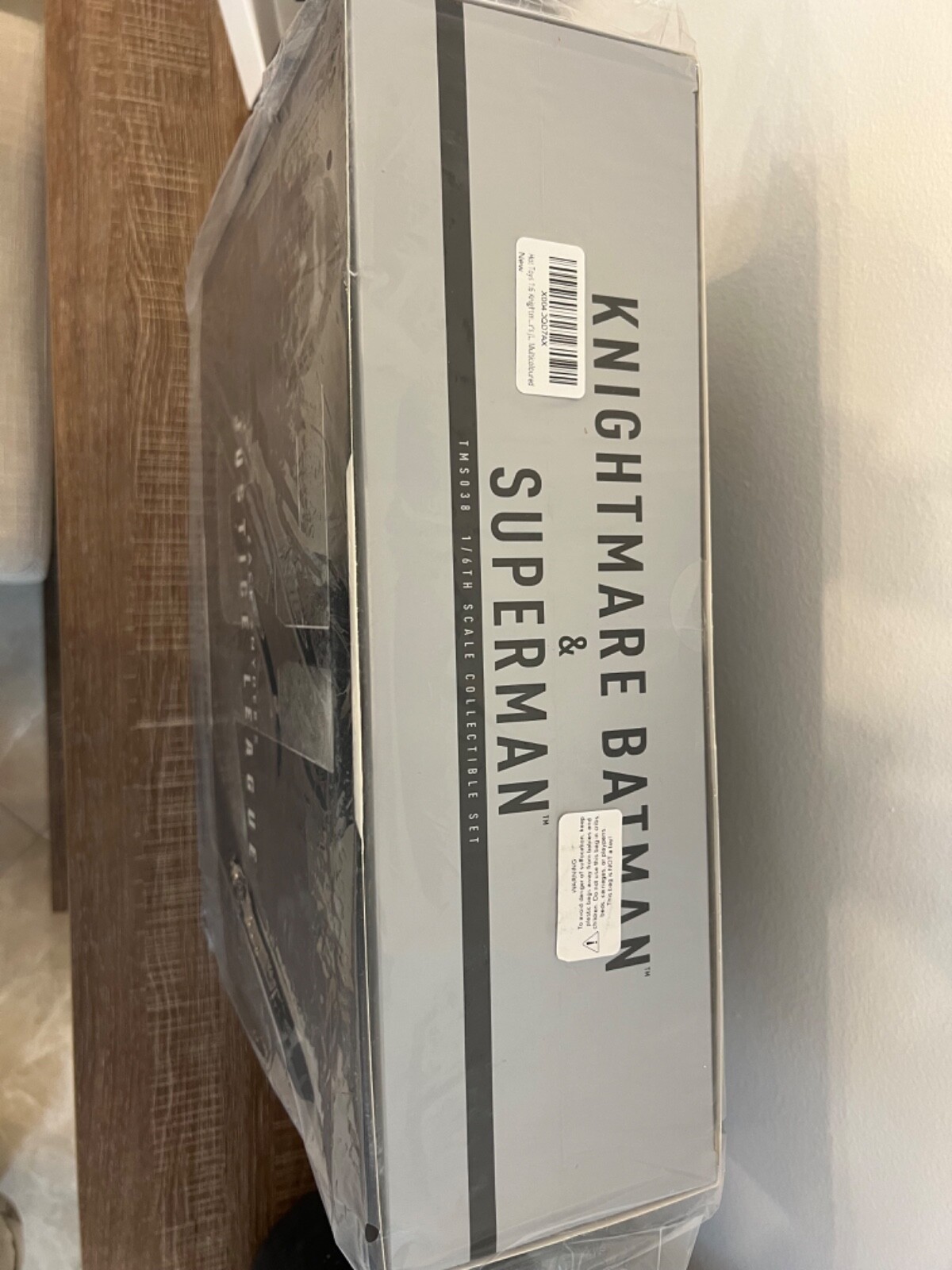 Hot Toys 1:6 Knightmare Batman and Superman – Zack Snyder&rsquo;s JL, Multicoloured KN