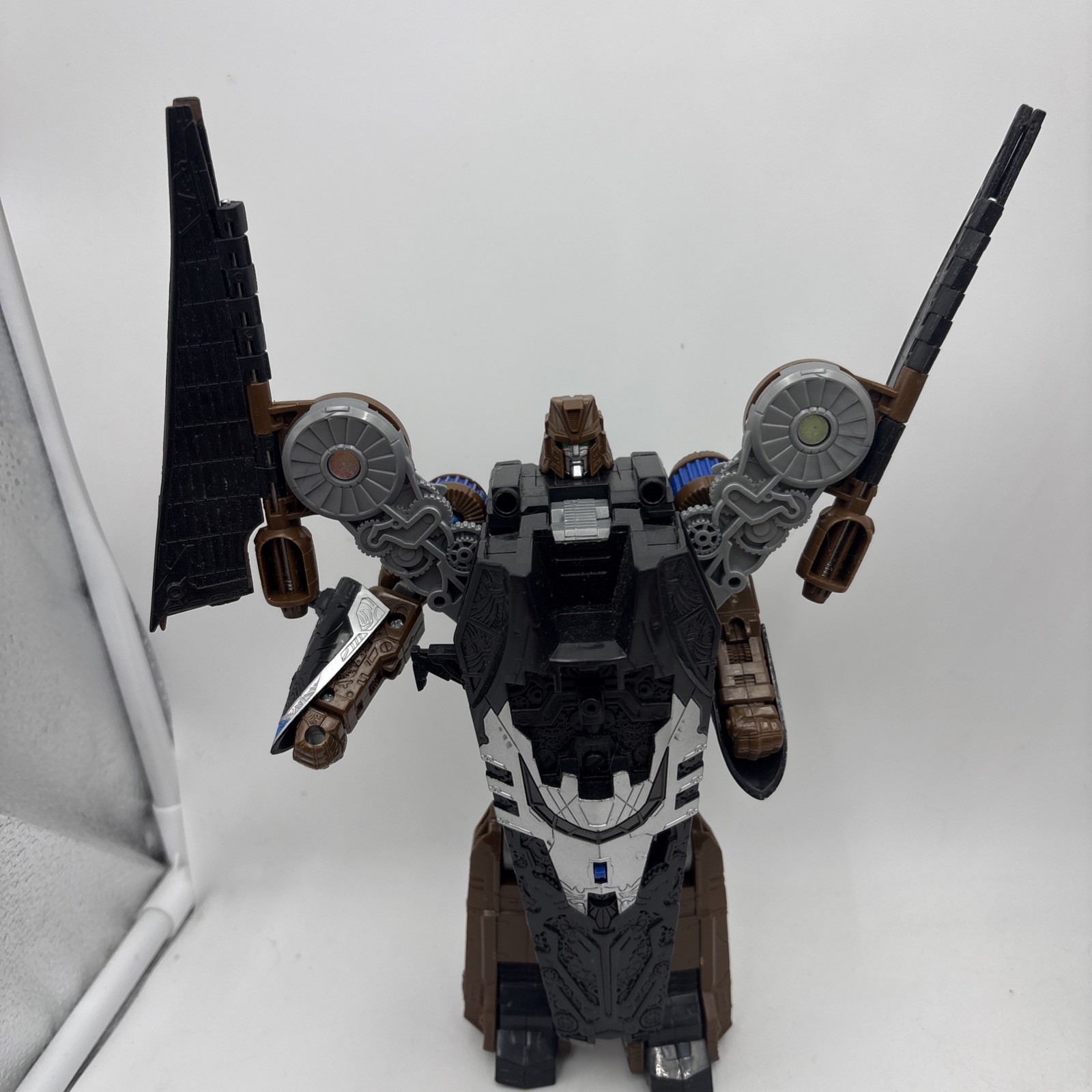 HASBRO TRANSFORMER VECTOR PRIME TAKARA 2004 VINTAGE
