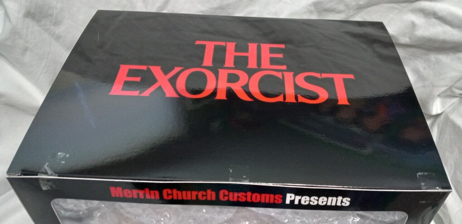 Distinctive Dummies Exorcist FREE SHIP #88/90 Possessed Regan MacNeil SEALED NEW