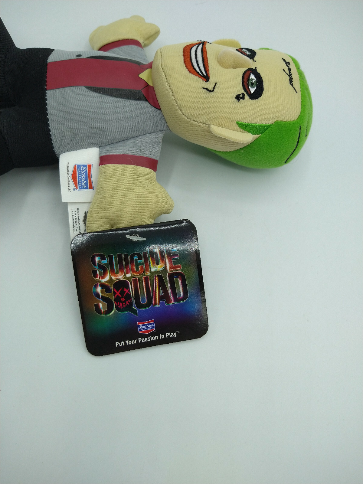 Bleacher Creatures Suicide Squad THE JOKER Plush Doll New w/tags 2016 7&Prime;