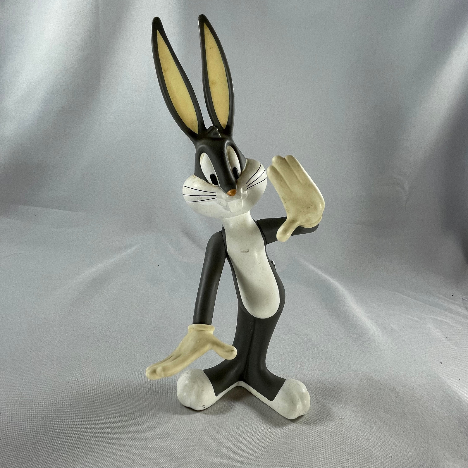 Bugs Bunny 10&Prime; Looney Tunes 1996 Warner Bros Six Flags Articulated Figure prize