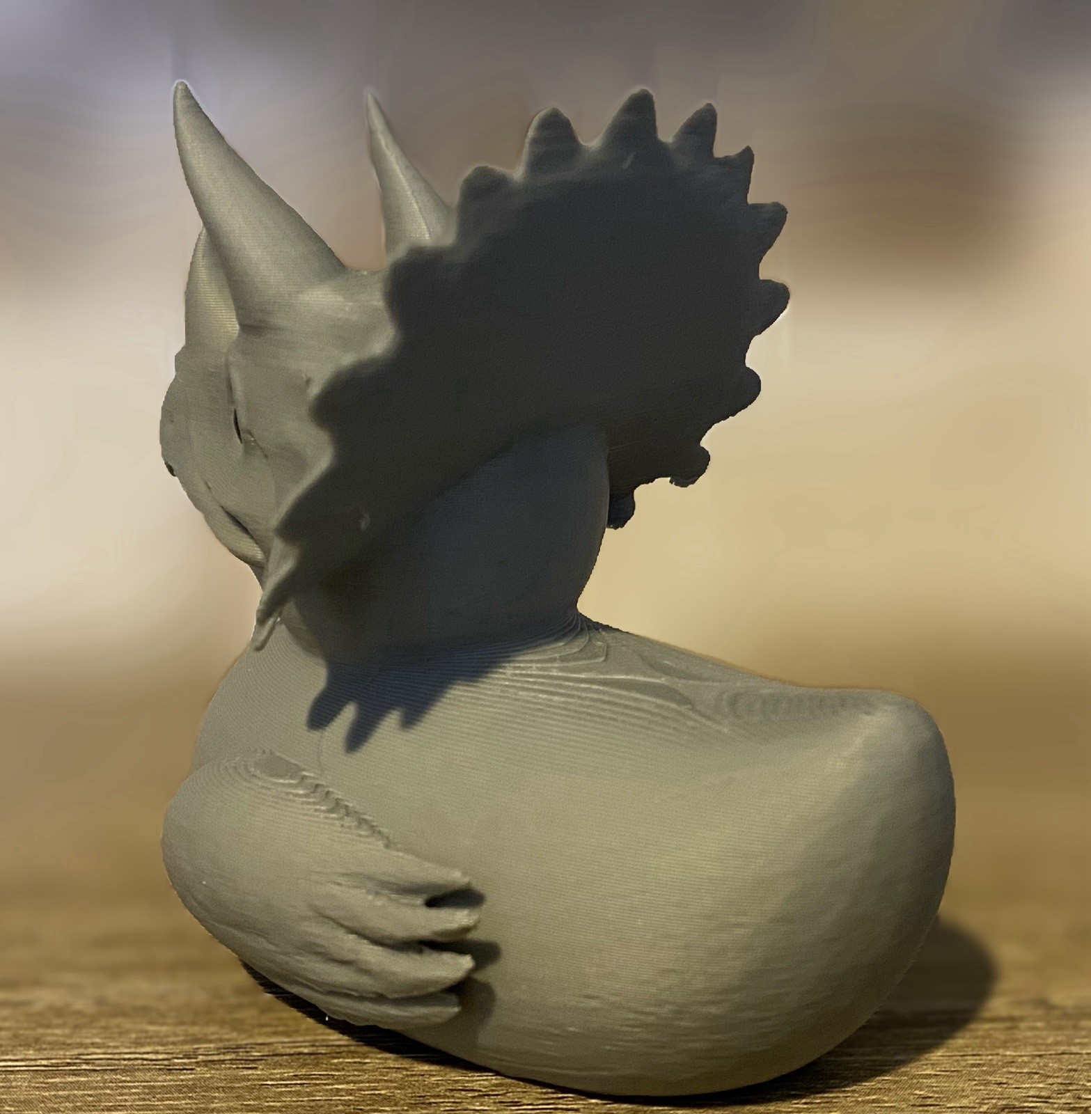 Triceratops Duck