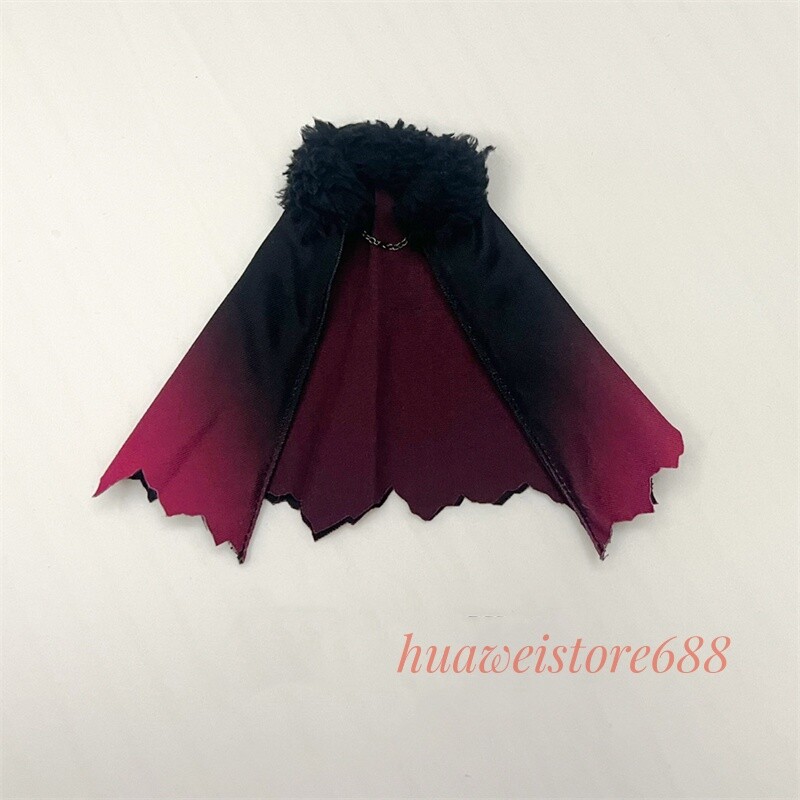 Handmade Wired Cape Cloak For 1/12 SNAIL SHELL Lustia（No figure）