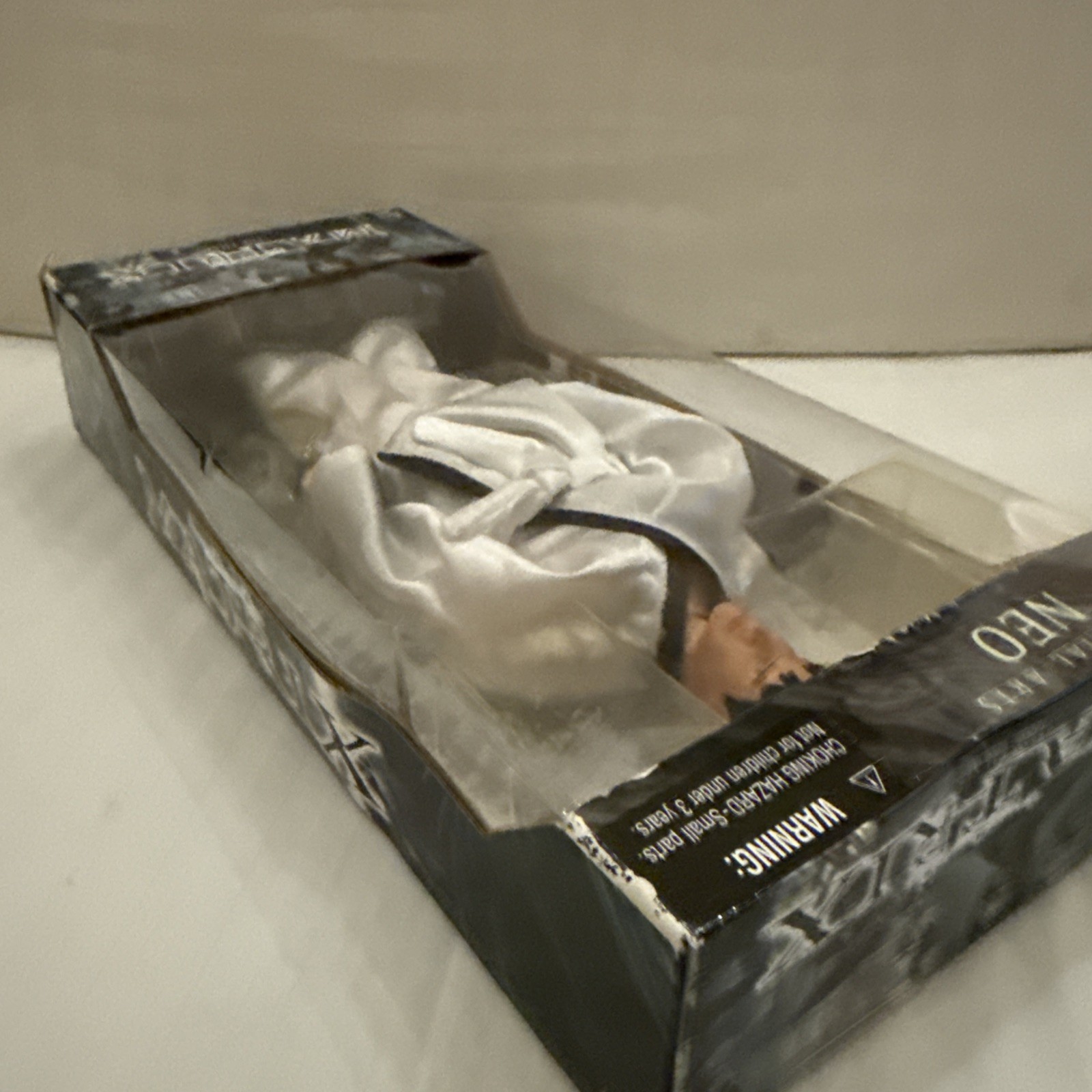 VTG The Matrix Martial Arts Neo 12&Prime; Action Figure N2 Toys 2000