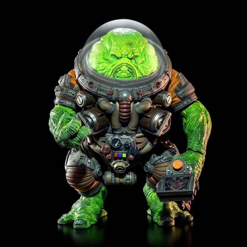 Cosmic Legions Hvalkatar: Book One Slogg Figure BY FOUR HORSEMEN