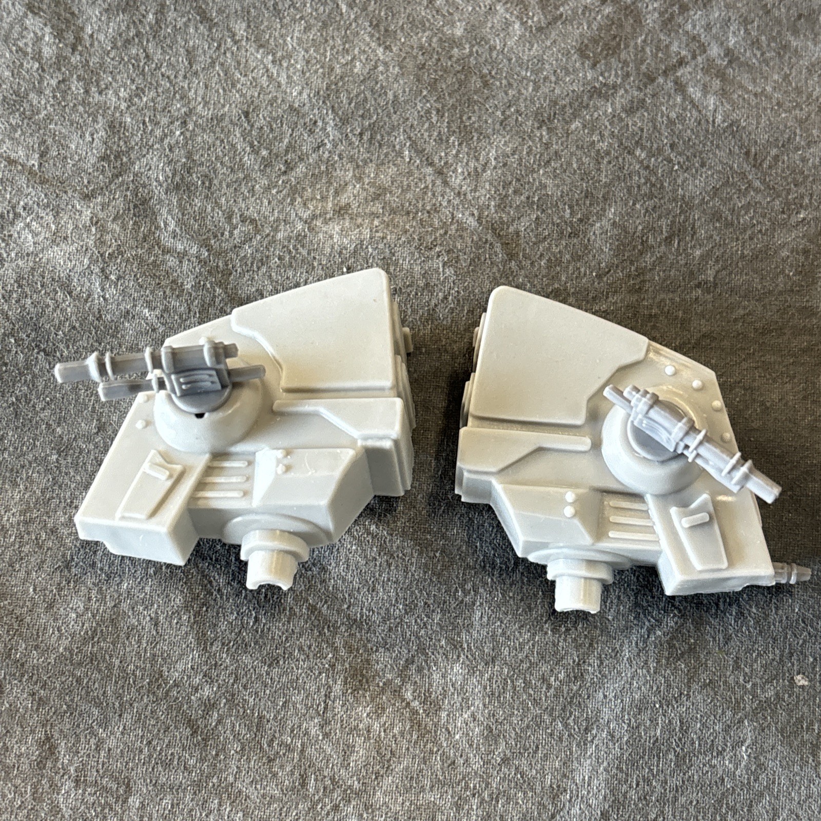 Vintage 1982 Star Wars Micro Collection Hoth Generator Attack NEW Parts NO FIGS