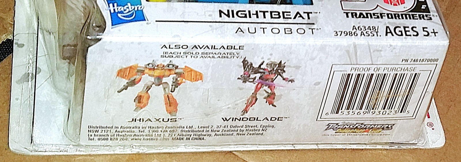 Transformers Nightbeat Thrilling 30 Generations 30th Anniversary Deluxe Autobot
