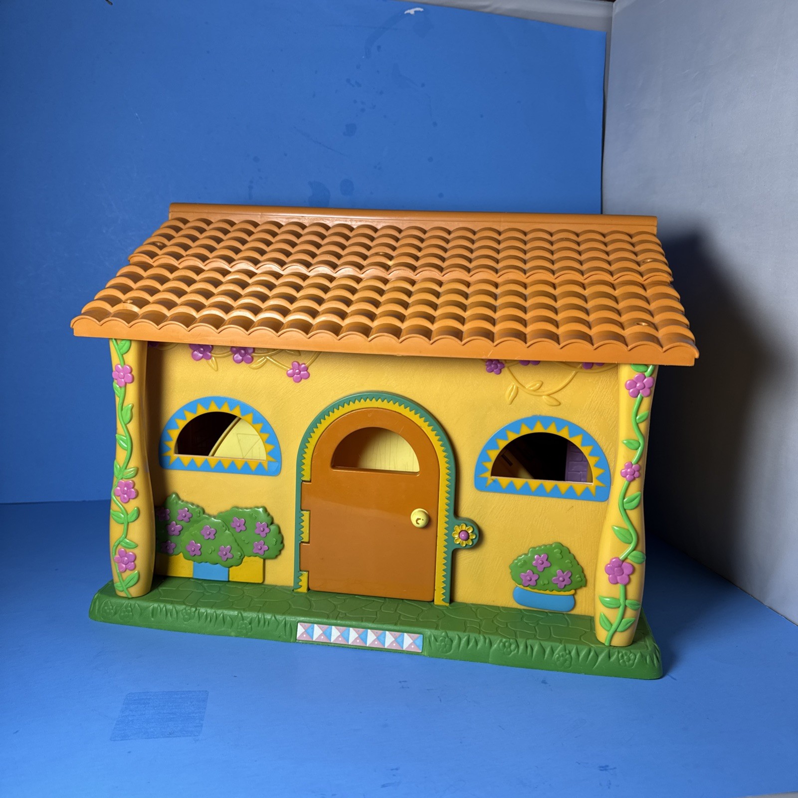 2003 Mattel Dora The Explorer’s Talking House Playset TESTED Dollhouse Only Y2K