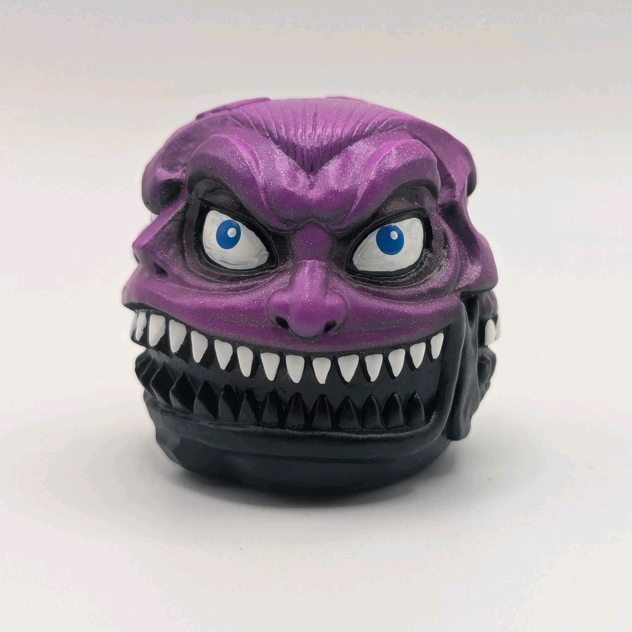 Unbox Industries Zectron Ghoulhead Sofubi Custom Rare Vinyl Designer Toy