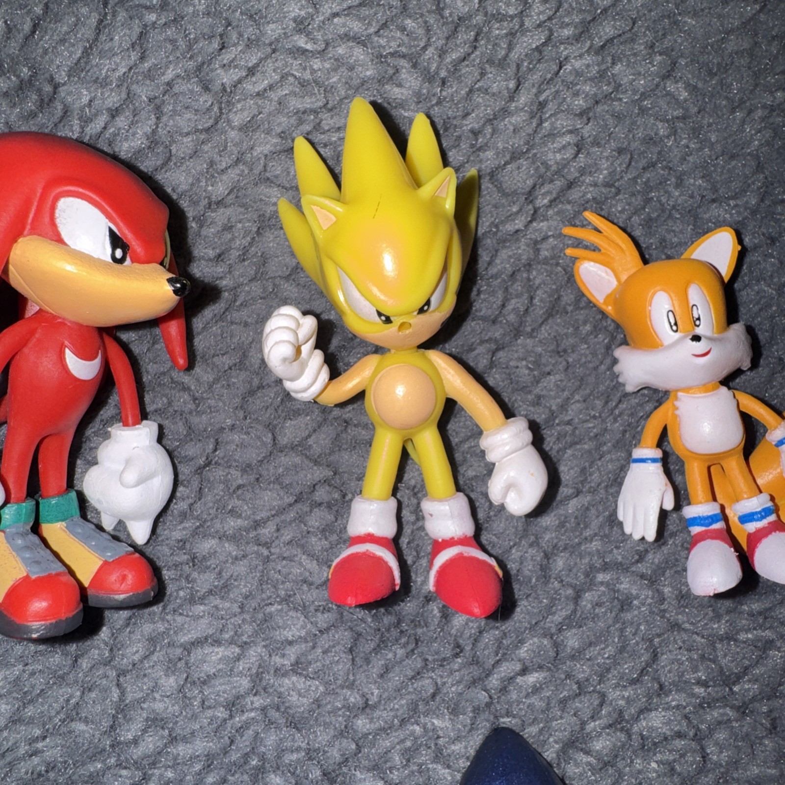 Sonic The Hedgehog Action Figures 6 pcs 2.4 » Tall Sonic Figures Toys