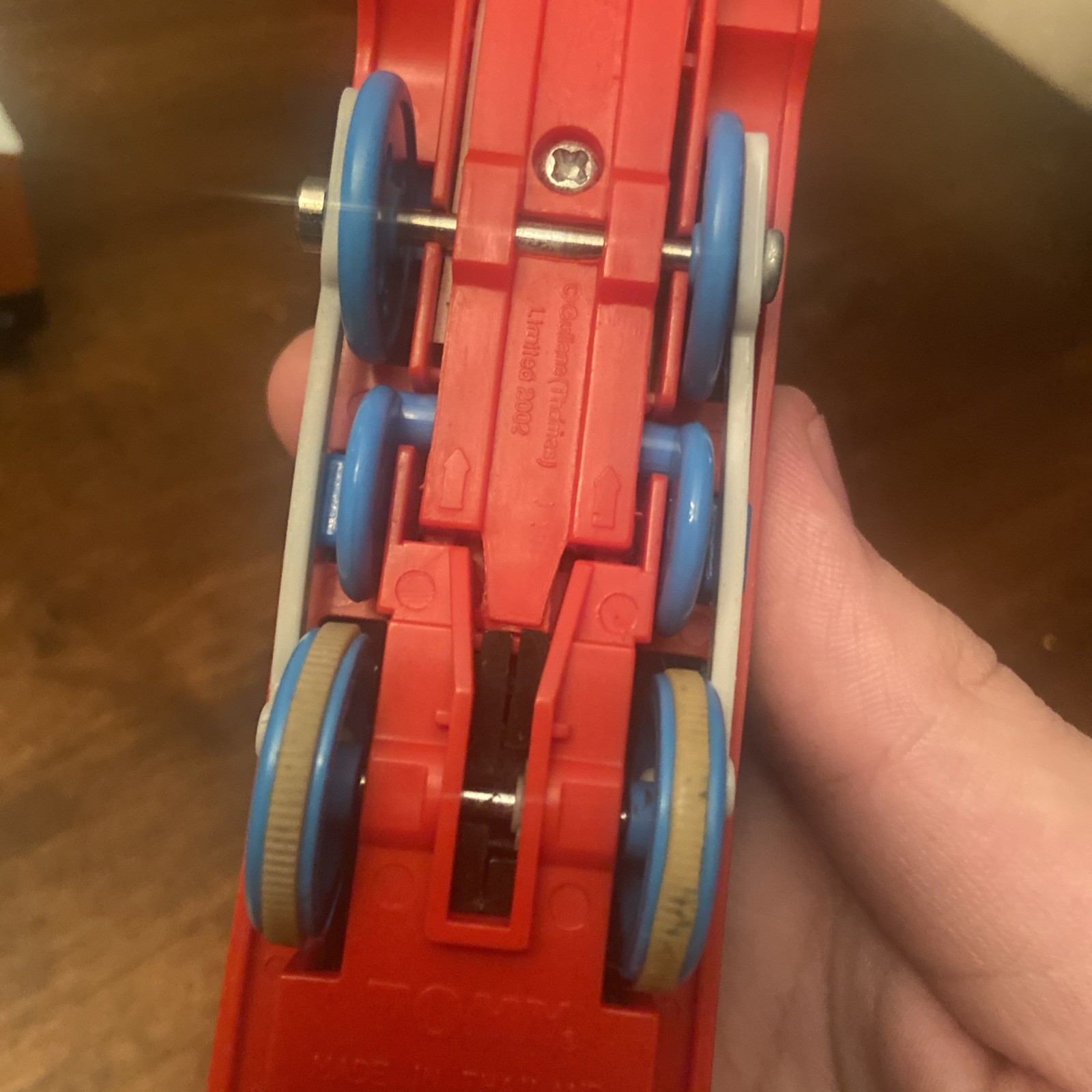 VERY RARE Tomy Thomas variant customized with annie clarabel Bertie USA SHIPPING