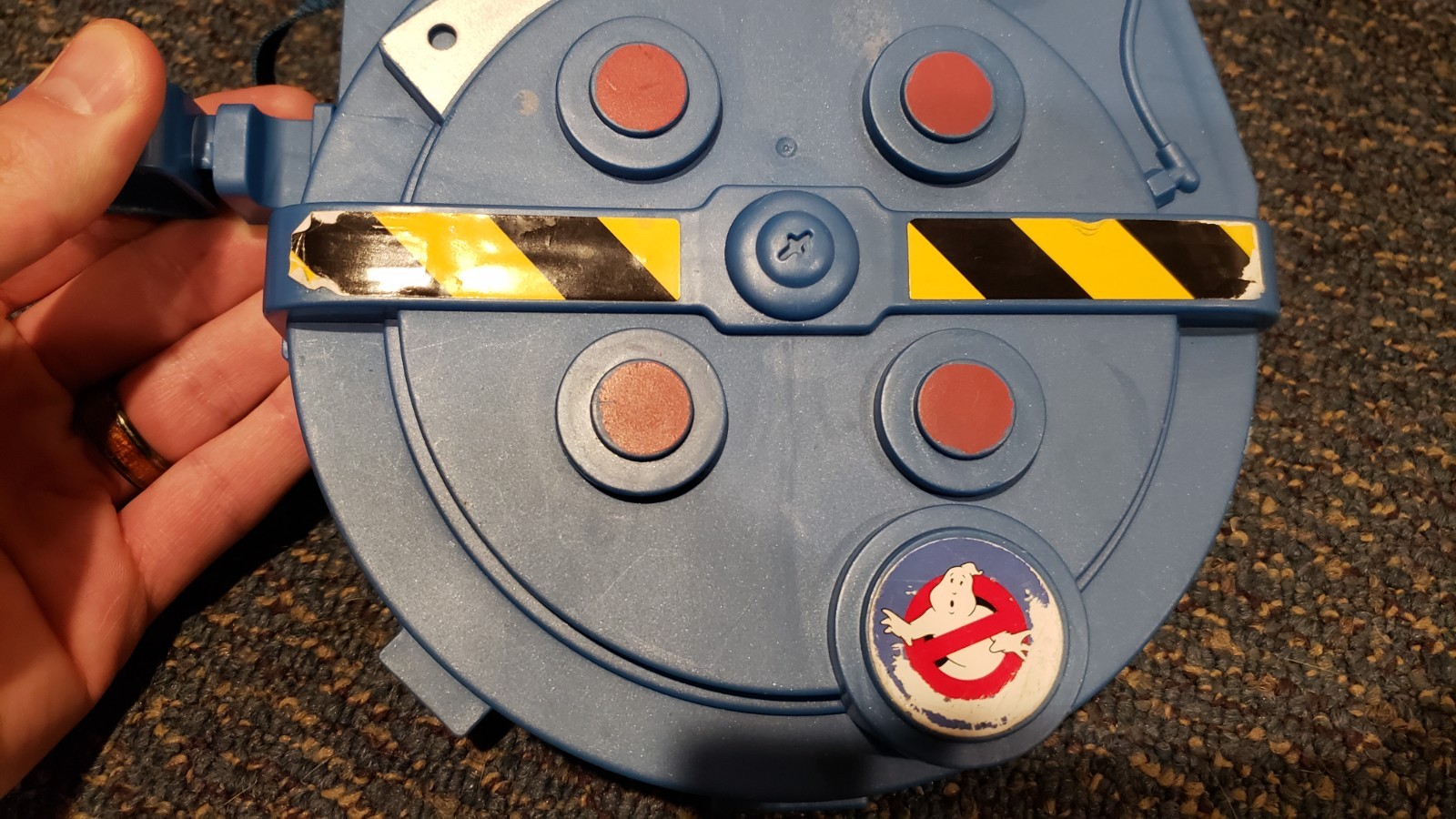 2020 Hasbro Ghostbusters Proton Pack With Proton Blaster & 1984 GhostPopper Lot
