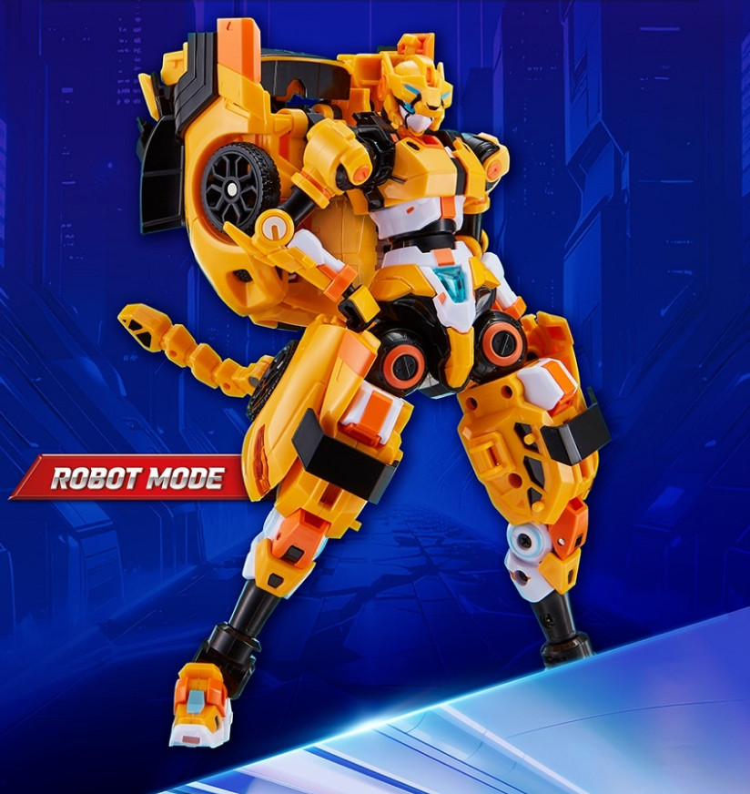 SAMG Metal Cardbot W Tachy Transformable Robot Cheetah Sports Car Korea Toy 2026