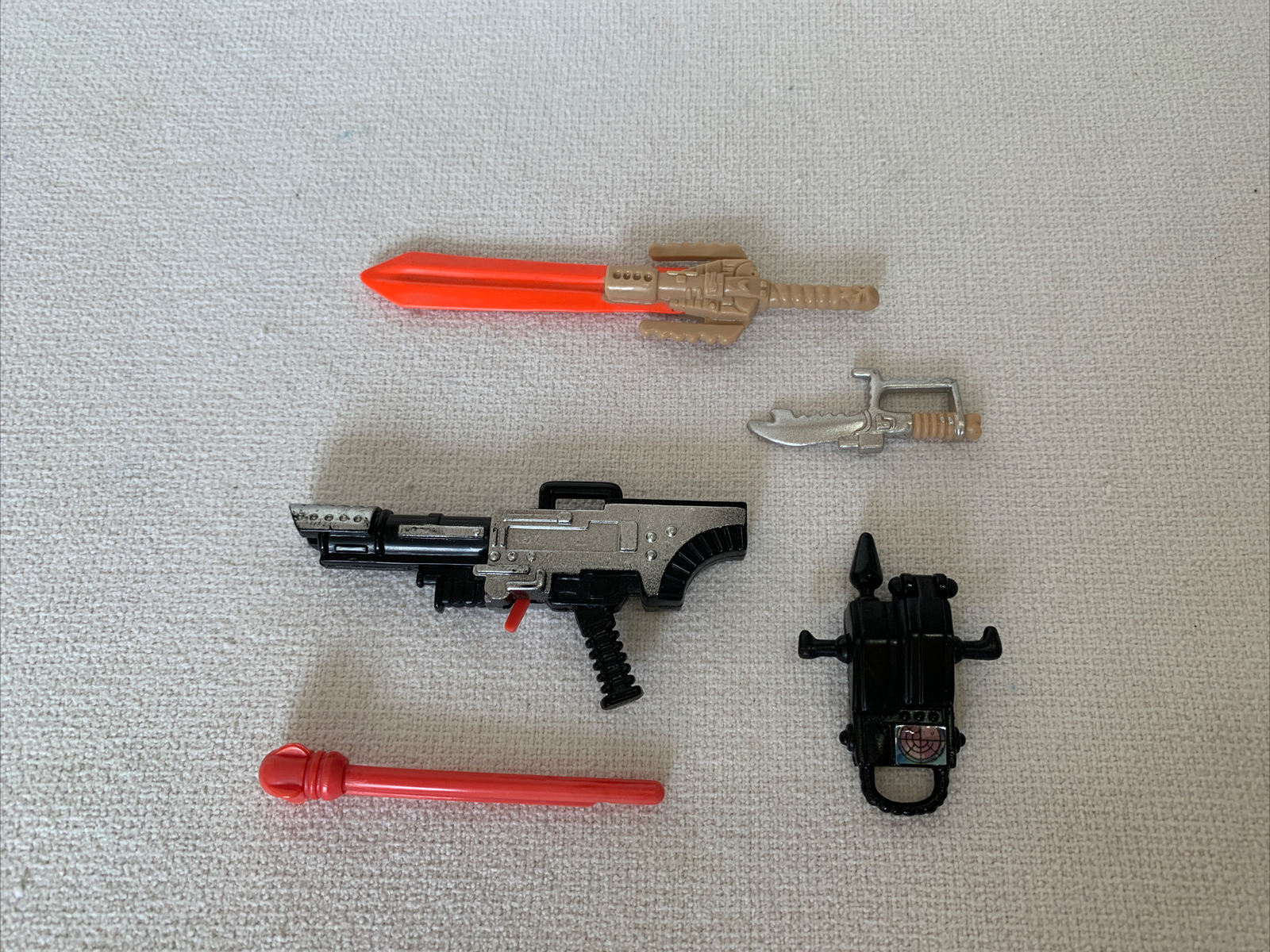 Skeleton Warriors Prince Lightstar Figure Playmates Gun Variant Color COMPLETE