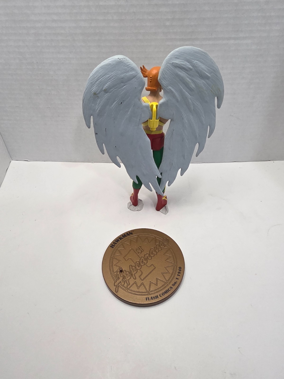 DC Direct First Appearance Collector Hawkman Action Figure (USED) Broken Leg
