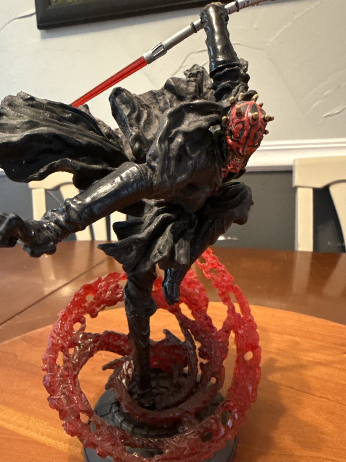Star Wars Unleashed Darth Maul 2002, COMPLETE