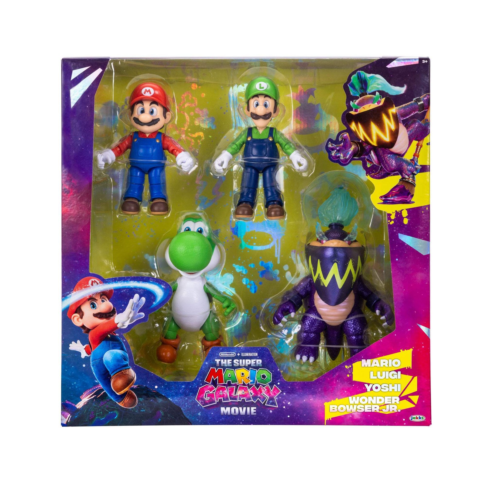 The Super Mario Galaxy Movie – 5 inch Action Figure Multi-Pack