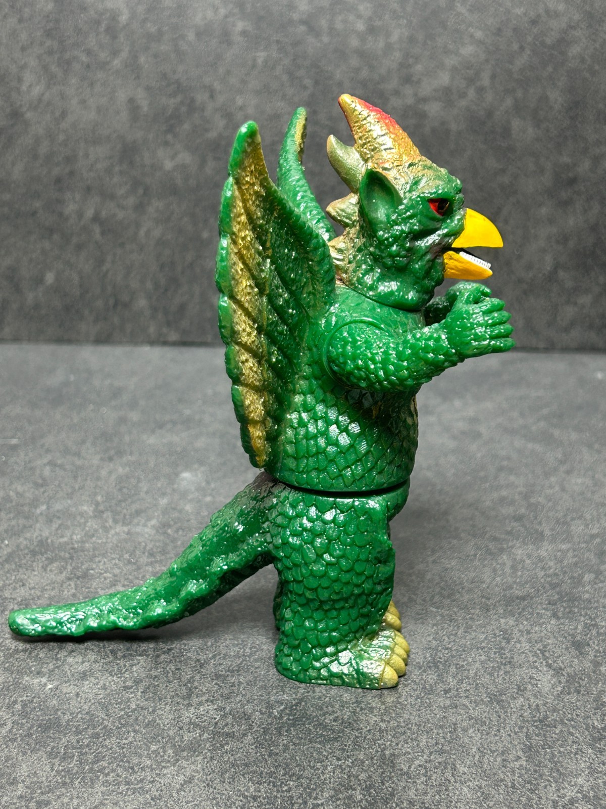 Marusan Gappa Sofubi 6&Prime; Soft Vinyl Figure Nikkatsu 2000 Japan