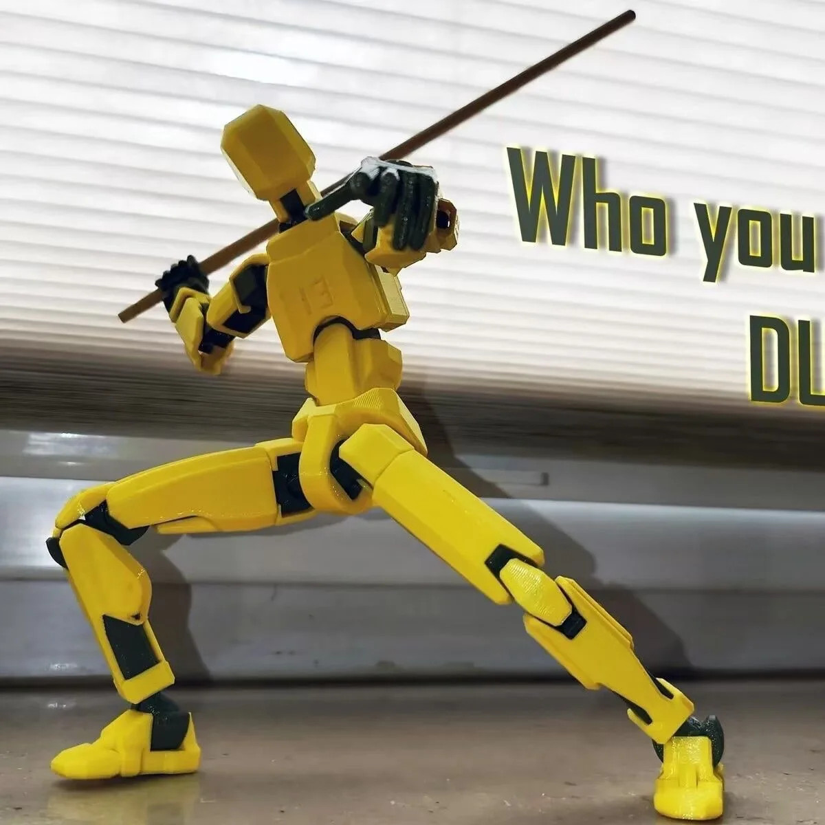 3D Printed Dummy 13 Shapeshift Robot Multi-Jointed Movable Action Figure Toy