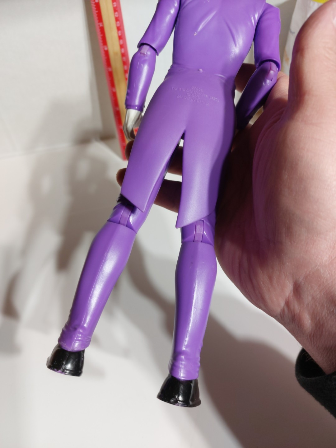 DC Comics Batman 12&Prime; Action Figure – The Joker J13 Articulated As Shown