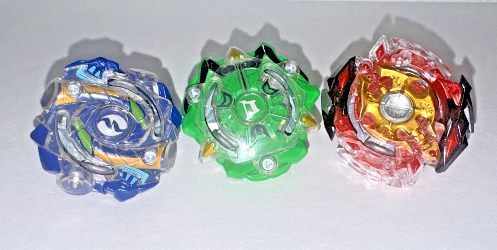 Legend Spriggan 7 Merge Beyblade Burst God Layer Takara Tomy B-86 #1 lot of 3