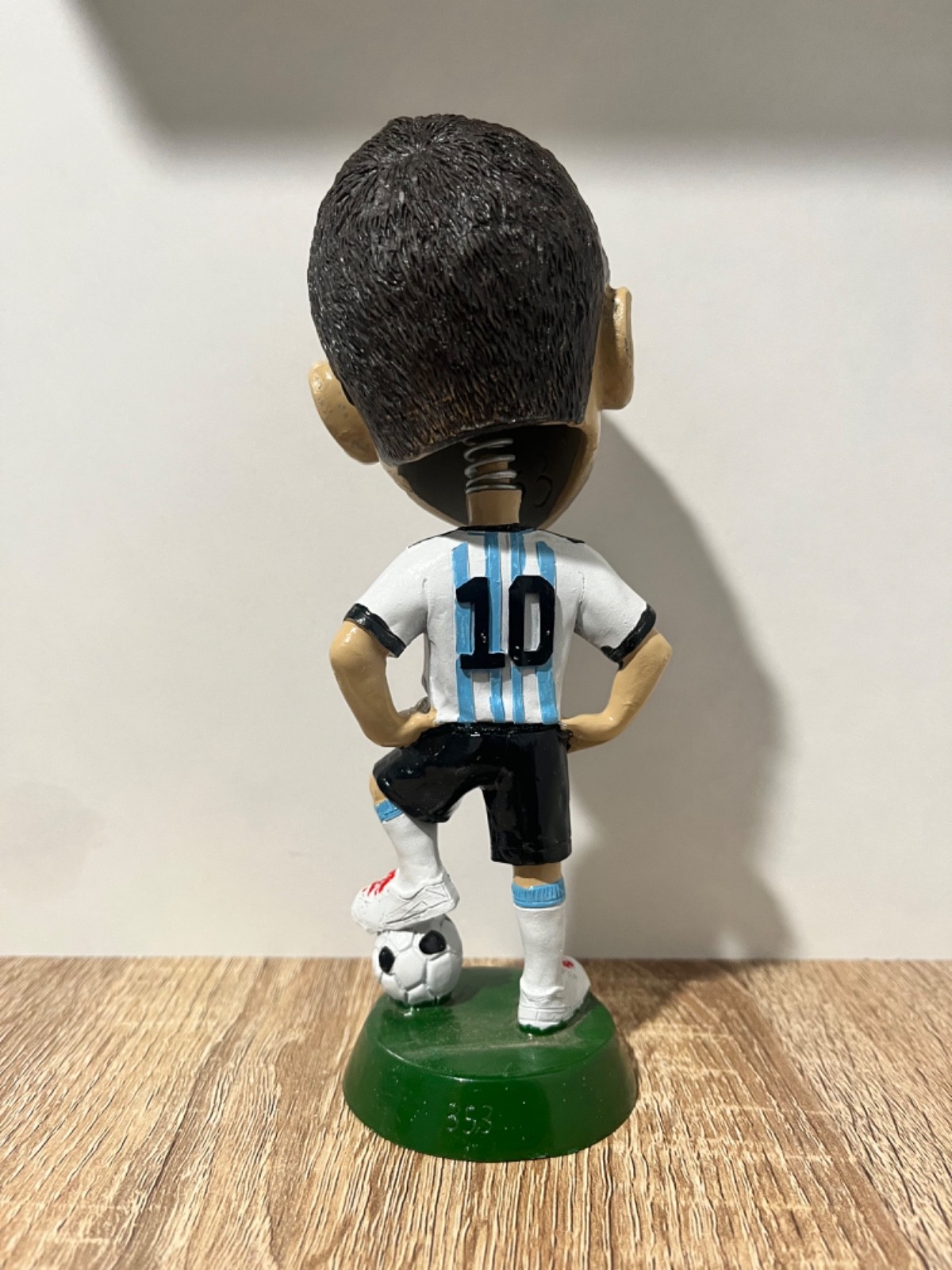LIONEL MESSI Special Edition Bobblehead Figure 20x6cm ARGENTINA