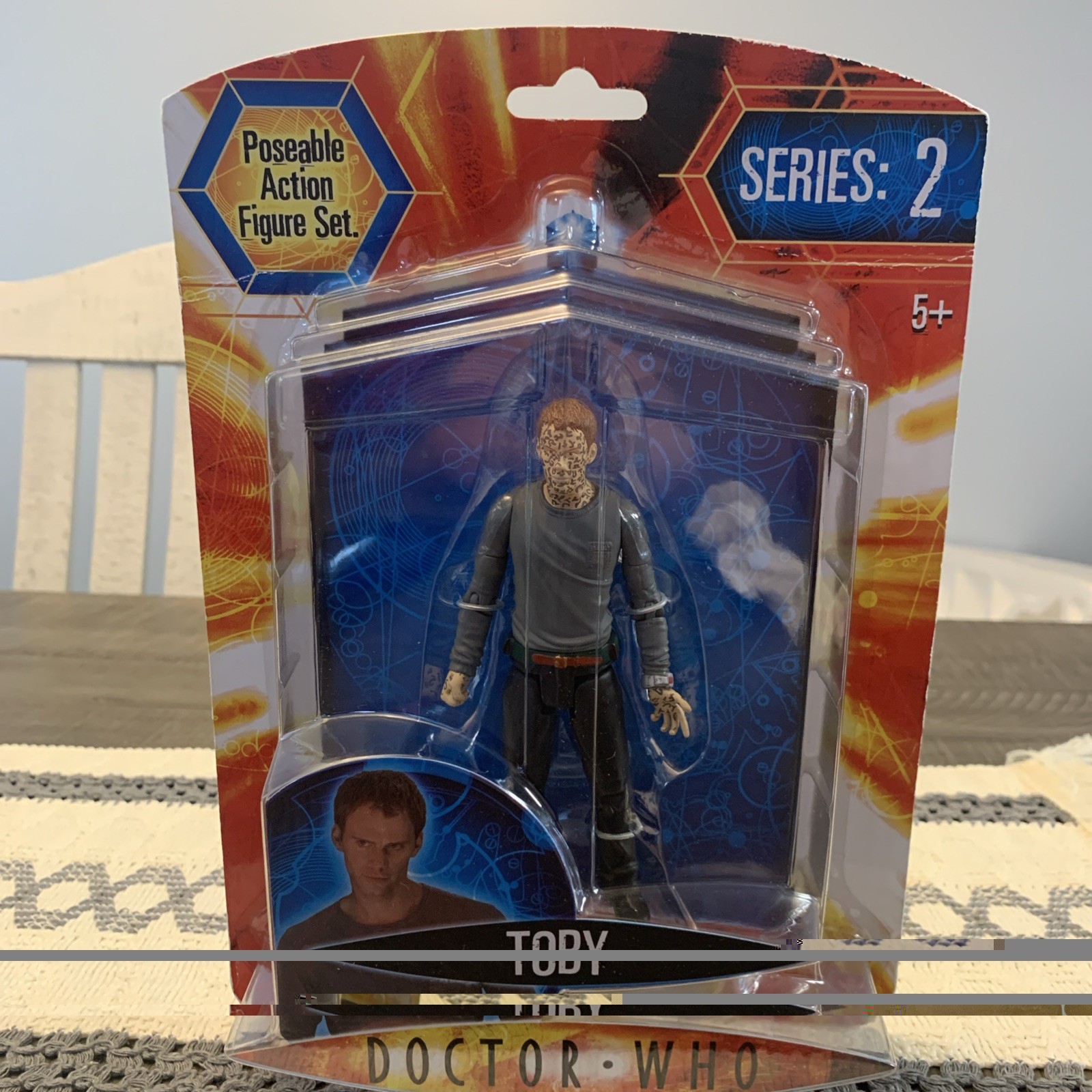 DOCTOR WHO FIGURE * TOBY ( POSSESSED ) Brand New