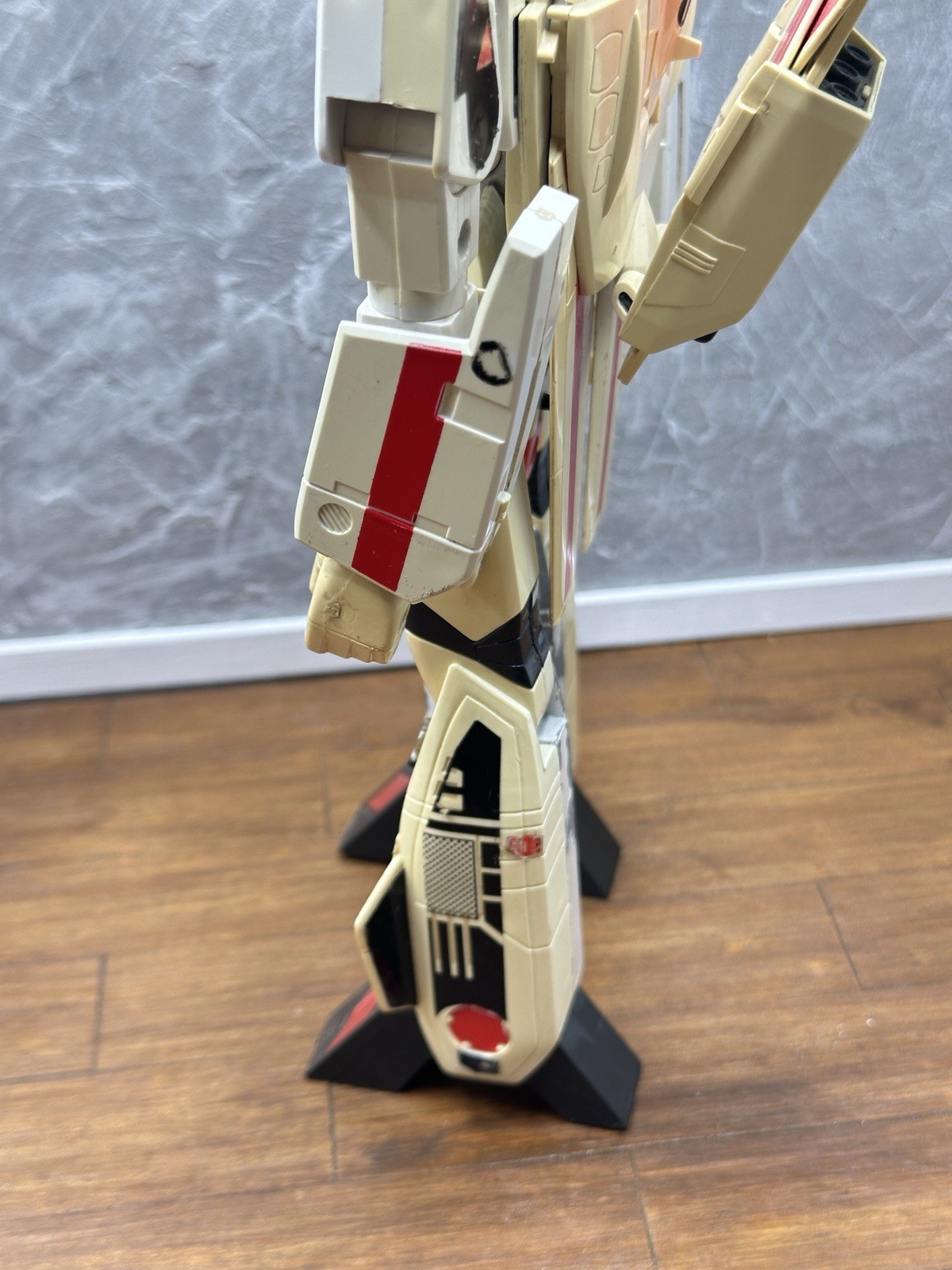 Original G1 1985 Transformers Jetfire Hasbro Bandai Autobot Skyfire Vintage Jet