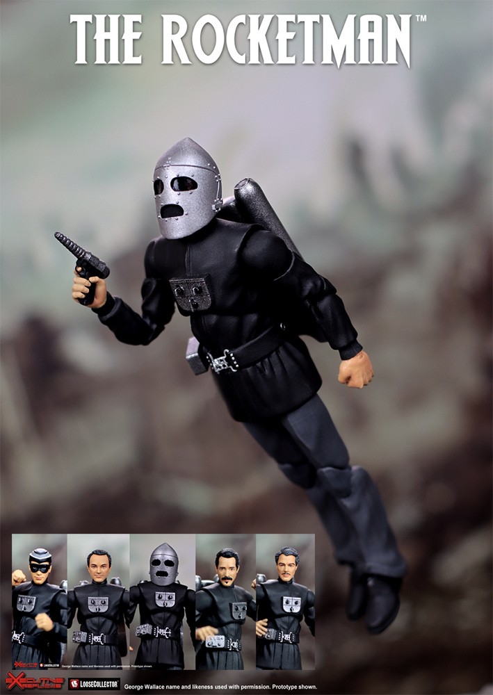 Rocketman Commando Cody 6 Inch Figure 1/12 Scale 16RER02