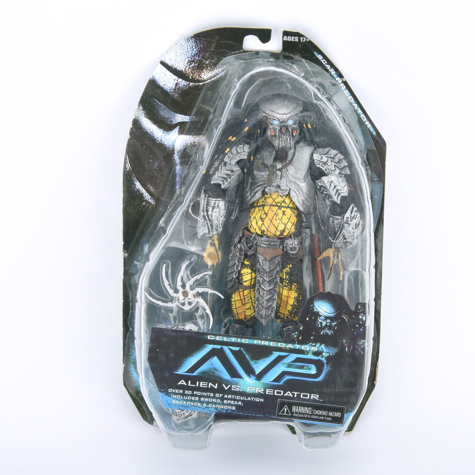 Predator Series 14 Alien Vs Predator Celtic Predator 8&Prime; Action Figure Gift Toys
